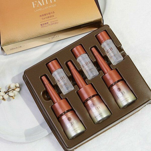 Japan FAITH Precare Essence C Lamellar Mode 3 bottles each #tw 生膠原蛋白精華 凍乾粉 提拉緊致