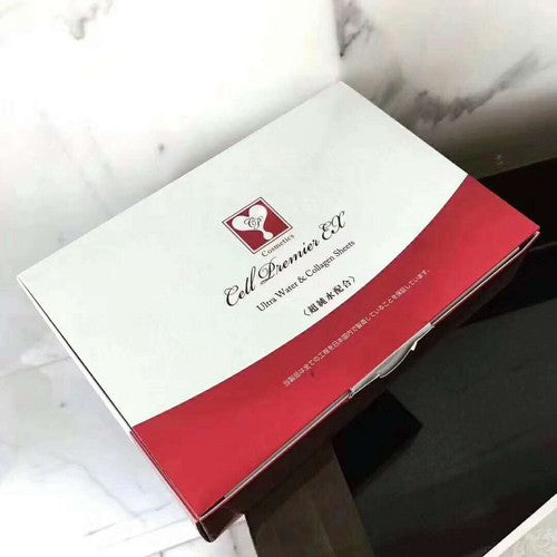 Japan CPX Cell Premier Ex Ultra Water & Collagen Sheets