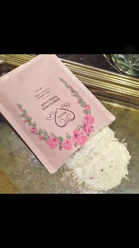 10pcs x Japan Mage Rose Flower Facial Pack Mask 20g