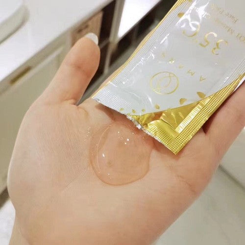 Japan Amars 35℃ Hot Massage Cleansing Face Pack 10ml x 10 温感按摩面膜