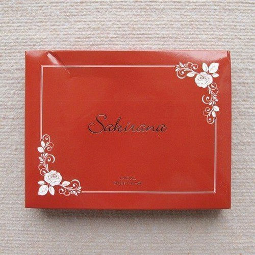 Japan Sakirana Facial Sheet Mask 6pcs + 6 x serum