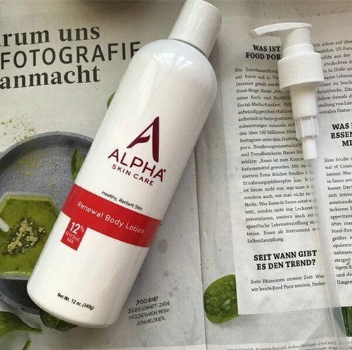Alpha Skin Care Renewal Body Lotion 340g 12oz