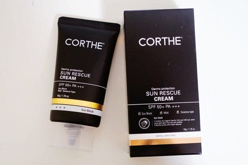 Korea DMS CORTHE Sun Rescue Cream SPF50+ 50g