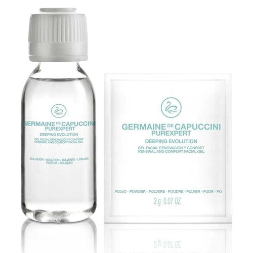 Germaine Capuccini Deeping Evolution Renewal Comfort Facial Gel Solution