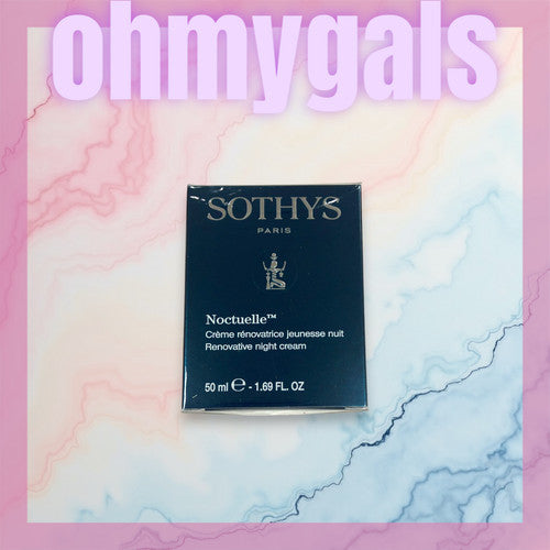 Sothys Noctuelle Renovative Cream 50ml