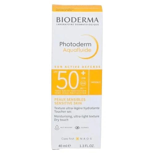 Bioderma Photoderm Aquafluid aquafluide SPF50+ 40ml Exp 2028