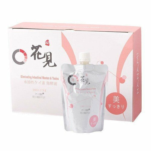 Japan HANAMI Eliminating Intestinal Wastes & Toxins 200ml x 5pcs #dktau 日本花見矽素酵素