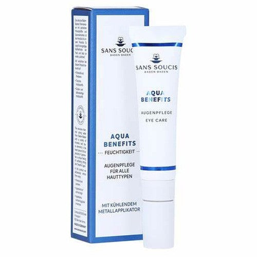 Sans Soucis Moisture Aqua Benefits Eye Care 15g Free Shipping