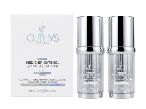 Cuthys Medic Brightenol Serum+Medic Brightenol Lotion 30ml