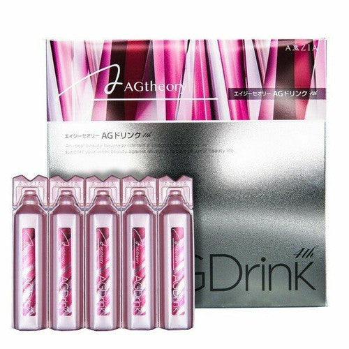 Japan AXXZIA AGT Theory AG Drink 2019 25mlx30 bottles #dktau 曉資第四代新版 抗糖飲 抗糖化口服液
