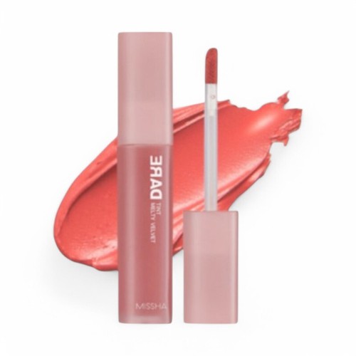 MISSHA Dare Tint Melty Velvet-6 Colors Rosyful Day