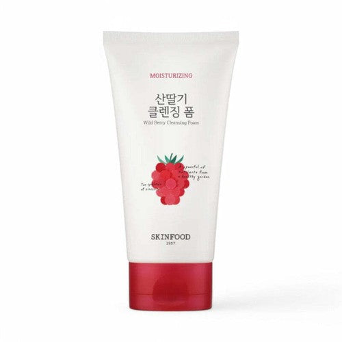 SKINFOOD Vege Garden Cleansing Foam-2 Types 2024 Version-Wild Berry