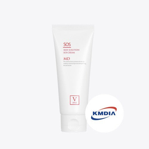 Korea FAU Skin Solution SOS Cream MD 100g