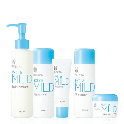 Lotion essence Nu Skin Nuskin Extra Mild 5pcs Set (cleanser cream)