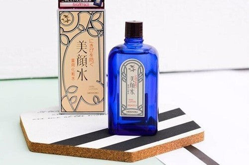 Japan Meishoku BIGANSUI Medicated Lotion 80ml Acne and Oily Skin