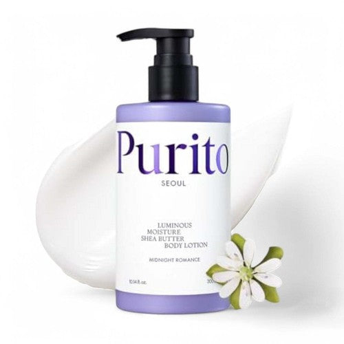 Purito SEOUL Luminous Moisture Shea Butter Body Lotion-3 Types Midnight Rom