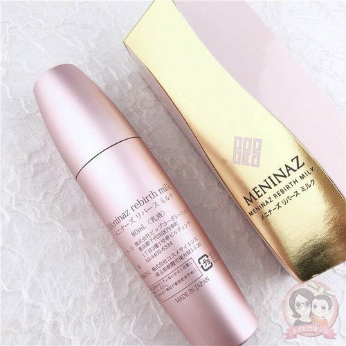 Japan BPC Meninaz Rebirth Milk 80ml 童顏乳液