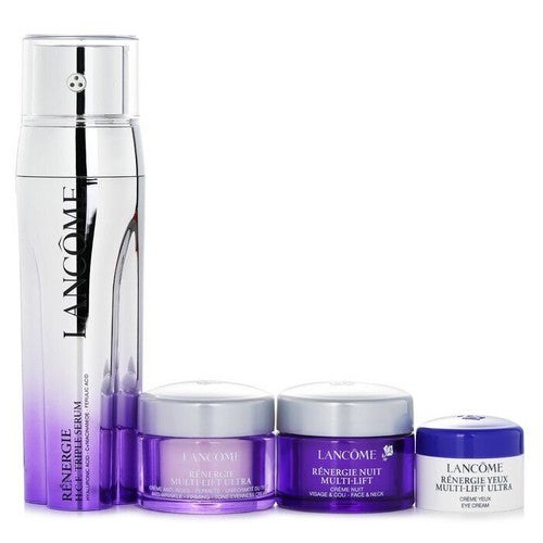Lancome High Performance Anti-Aging Set:Renergie+Day+Night+Eye Cream