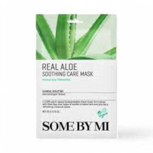 SOME BY MI Real Care Mask-10 Types 2024 Version-Aloe Soothing