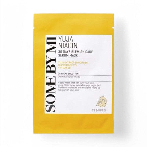 SOME BY MI Yuja Niacin Blemish Care Serum Mask Renewed-25g