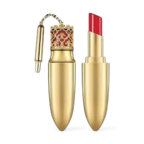 THE WHOO Gongjinhyang Mi Luxury Lip Rouge-8 Colors #55 Real Red