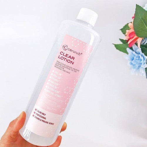 Japan Ceruru.b Clear Lotion 500ml 化妝水