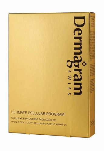 Dermagram Cellular Revitalizing Mask EX (No Box) 5 sheets x 30ml Salon