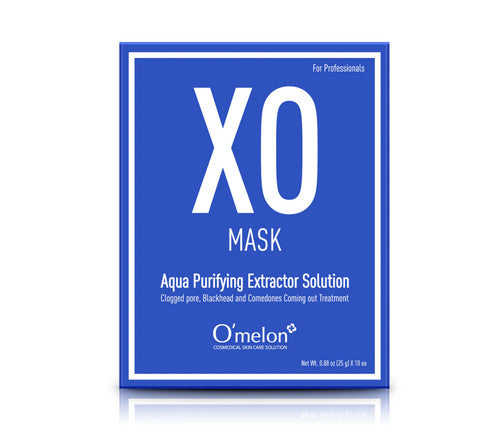 Omenlon X.O mask Aqua purifying extractor solution 1box(25g*10ea)