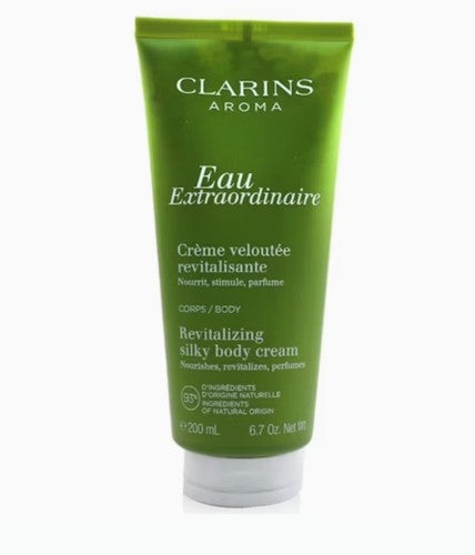 Clarins Eau Extraordinaire Revitalizing Silky Body Cream 200ml 6.7oz