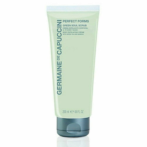 Germaine Capuccini PF Soul Scrub Body Exfolia Cream GreenTea&Bamboo 200ml
