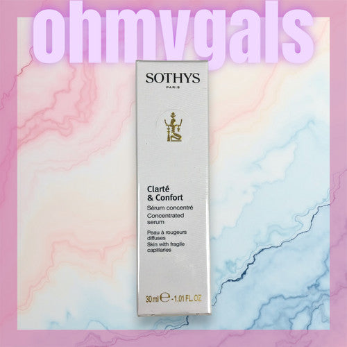 Sothys Clarte Concentrated Serum 30ml
