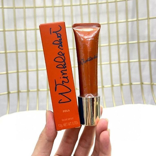 Japan Pola Wrinkle Shot Facial Serum 12g Sample