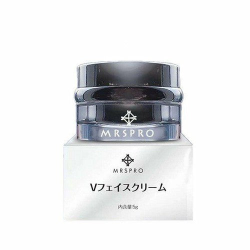 Japan MRSPRO V Face Cream 5g #dktau 修顏緊致霜 消水腫提拉緊致改善法令紋