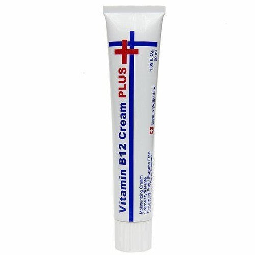 3pcs x Swissbel Vitamin B12 Cream PLUS+ Face & Neck 50ml VitaCreme