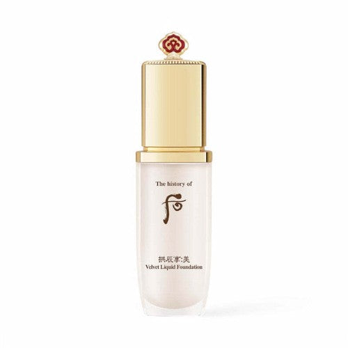 THE WHOO Gongjinhyang Mi Velvet Liquid Foundation-3 Colors #19