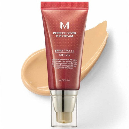 MISSHA M Perfect Cover BB Cream SPF42 PA+++-7 Colors #25 Warm Beige