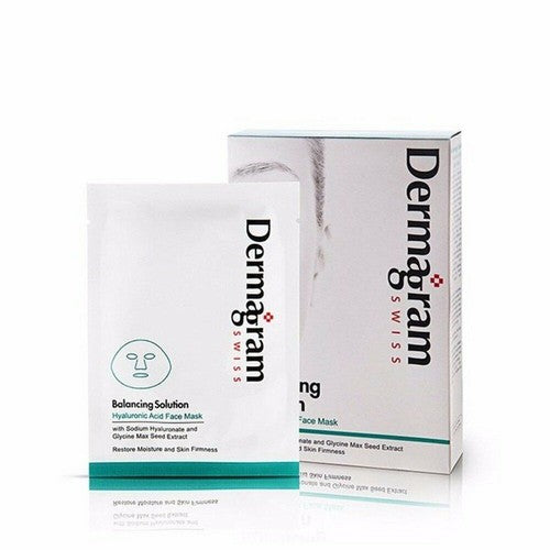 Dermagram Hyaluronic Acid Face Mask 5 sheets x 30ml