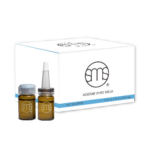 SMS Cosmetics Moisture White 5ml*8