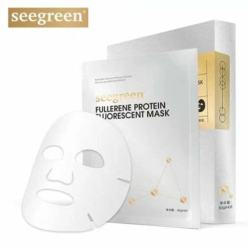 Seegreen Fullerene Protein Fluorescent Mask 富勒烯面膜