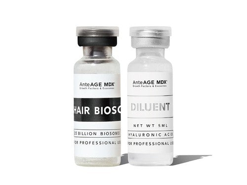 Anteage MDX Biosome Hair Solution 3 Sets (25B + 5 ml Diluent)