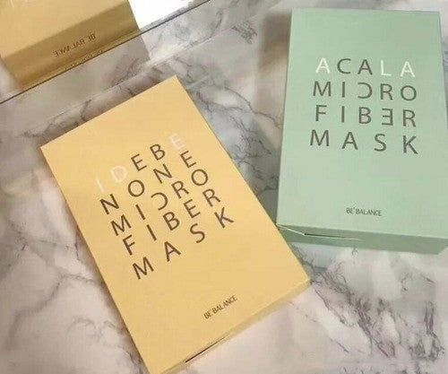 Korea Bebalance Fiber Mask 10pcs/box (Idebe None Micro / Acala Micro)