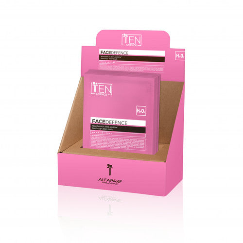 TeN Science Soothing Fiber Mask 12pcs