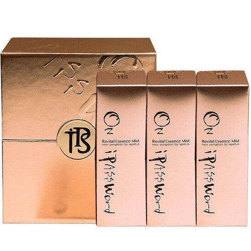Japan iPassWorld Revital Essence Mist 20ml x 3pcs 小野拓司啟動密碼金鑰匙