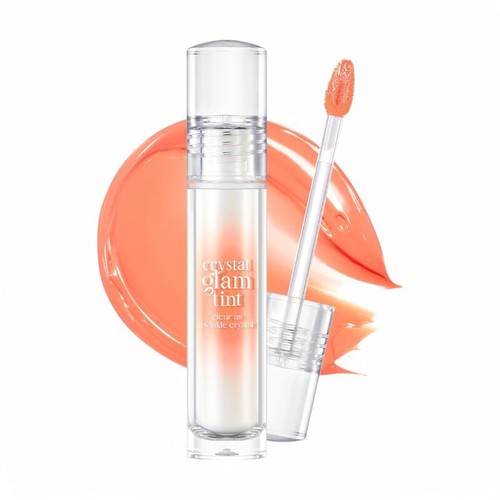 CLIO Crystal Glam Tint Luxury Koshort-4 Colors #13 Koshort Pearl Coral
