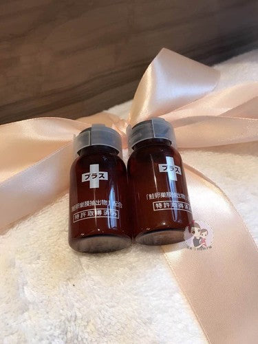 Japan Amato 鲜肌之谜 鲜肌之谜鲑鱼卵巢美容液 Serum 8ml x 4pcs