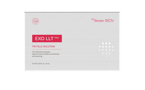 Isov EXO LLT Pro TRI FILLS SOLUTION 5ml×5ea / 5ml×1ea
