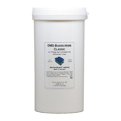 dermaviduals DMS Base Cream Classic 500ml (Salon Size)