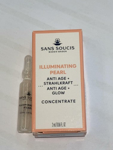 Sans Soucis Illuminating Pearl Anti Age + Glow Concentrate 2ml Sample