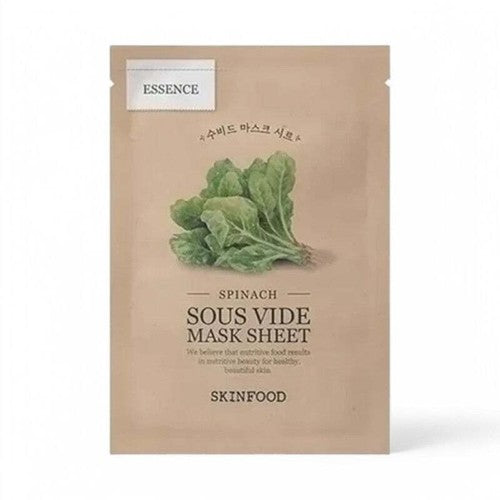 SKINFOOD Sous Vide Mask Sheet-10 Types #06 Spinach