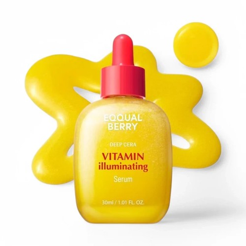 2pcs x Eqqualberry Vitamin Illuminating Serum 30ml Exp 07/2028